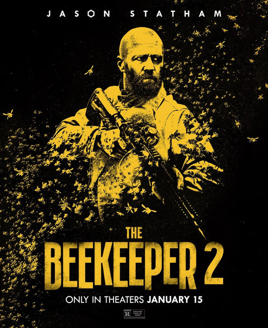 The Beekeeper 2 official poster - Jason Statham