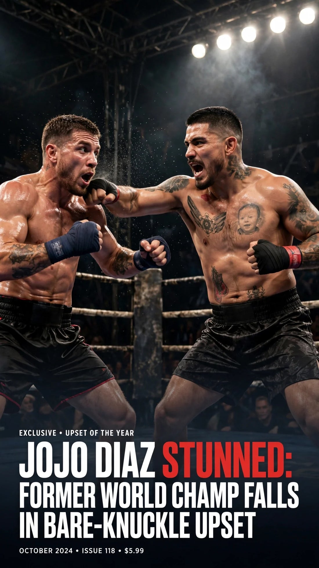 BARE-KNUCKLE HUMILITY: JoJo Diaz Stunned at BKB 60 as Rolando Dy Keeps the Crown deadlyartofsurvival.com