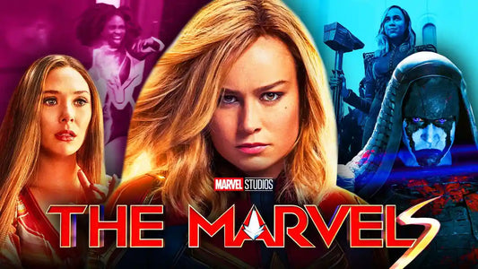 The Marvels Trailer: Top 10 Easter Eggs You Might Have Missed