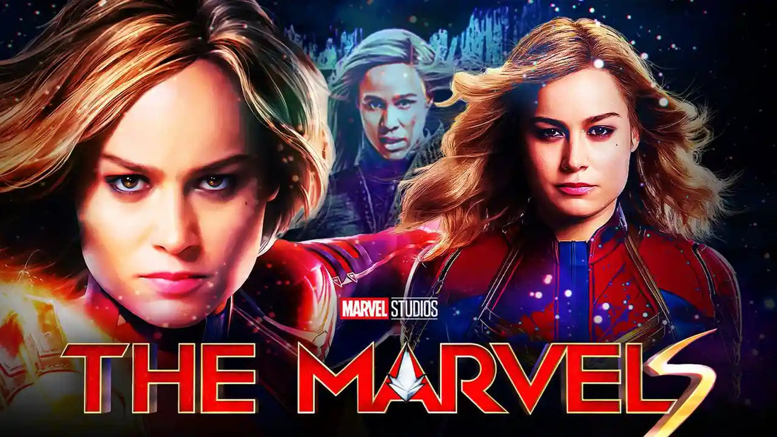 (MCU EXCLUSIVE) First Official Merch for Captain Marvel 2 Reveals Film's Villain