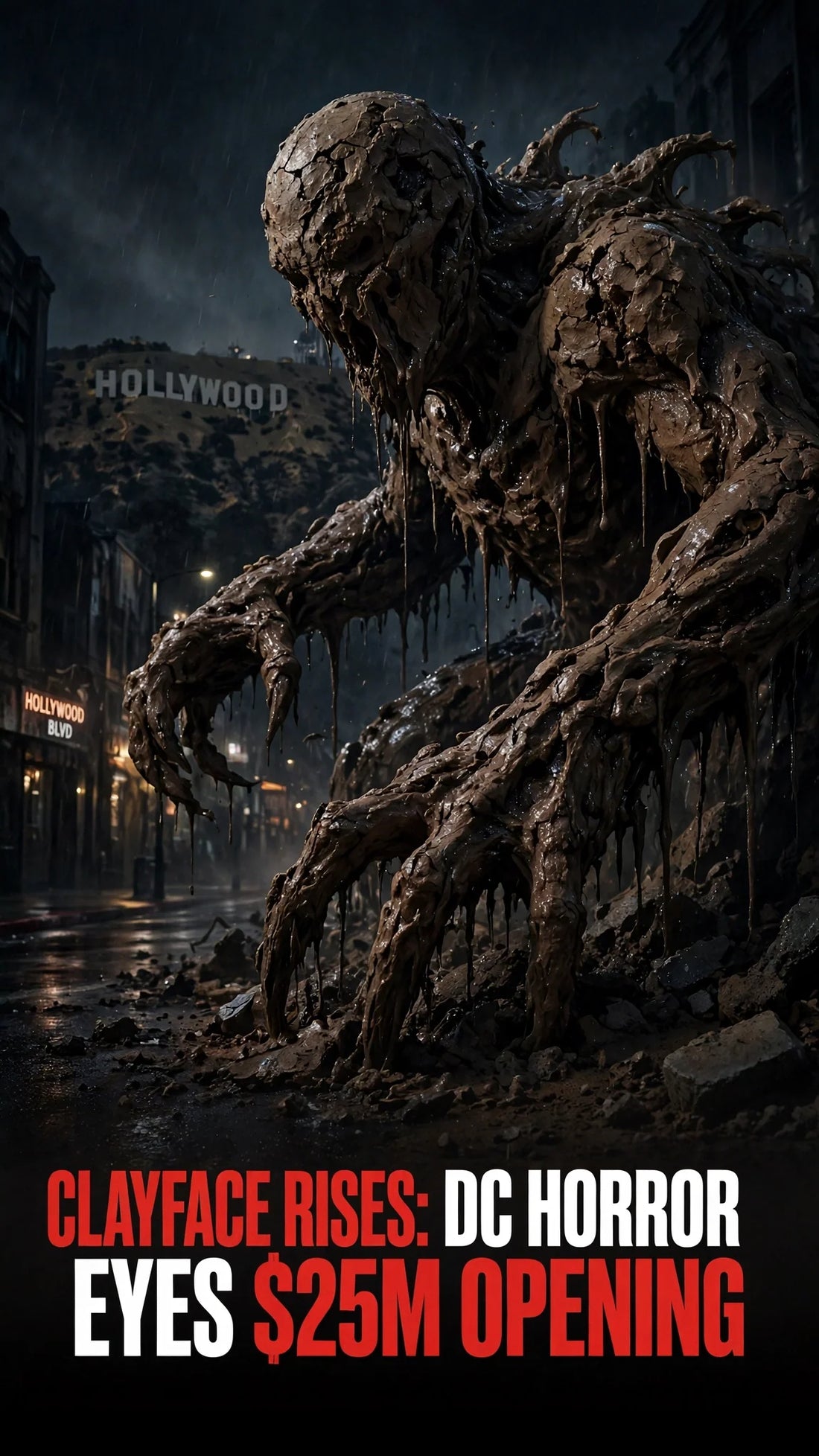 Clayface Rises: Dc's Body-Horror Gamble Eyes a $25M Opening deadlyartofsurvival.com
