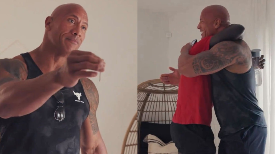 UFC Fighter Themba Gorimbo Receives Life-Changing Gift from Dwayne 'The Rock' Johnson