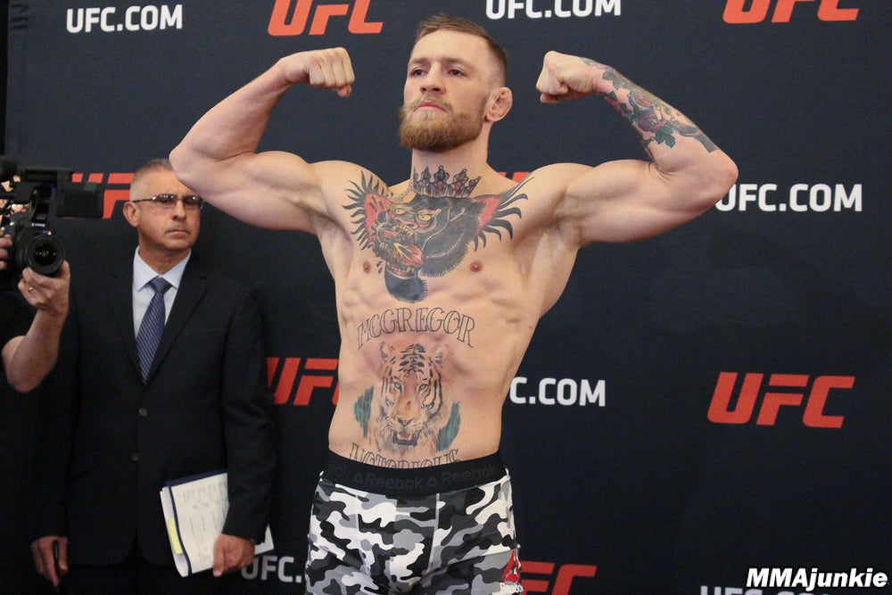 Conor McGregor's Weight Gain Sparks Talks of Potential Weight Class Change for Michael Chandler Fight