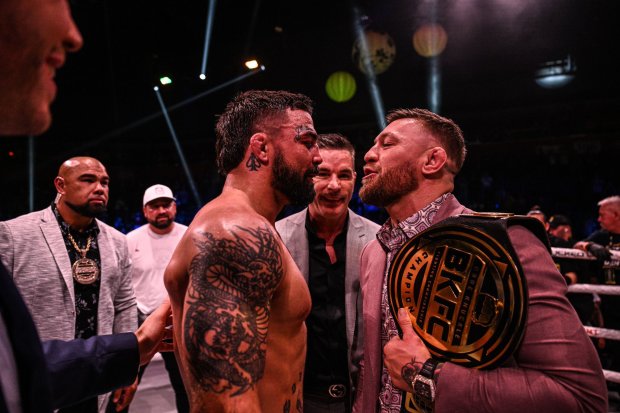 Mike Perry Dominates Luke Rockhold in BKFC 41, Calls Out Conor McGregor in Post-Fight Showdown