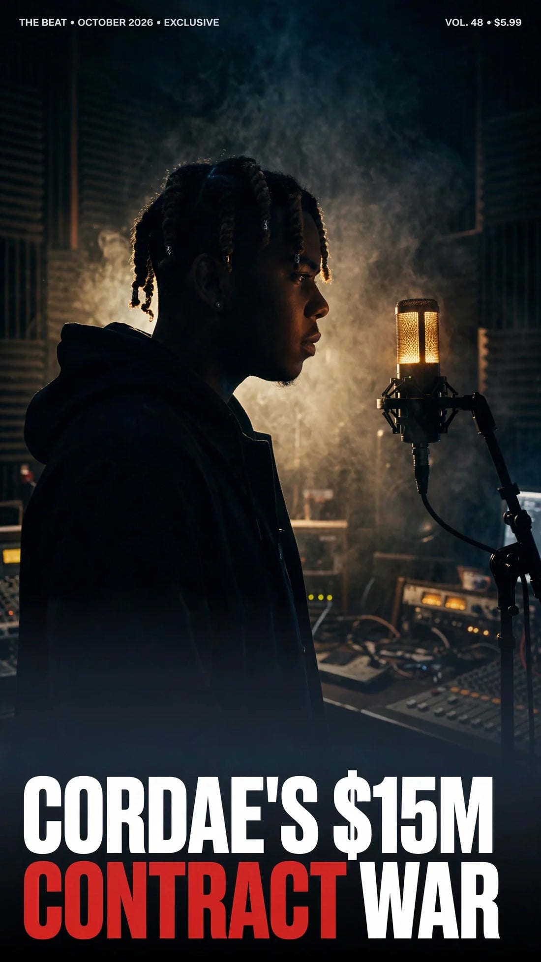 CORDAE'S $25M CONTRACT WAR: LAWSUIT DROPS EIGHT DAYS BEFORE THE PAAK ALBUM deadlyartofsurvival.com