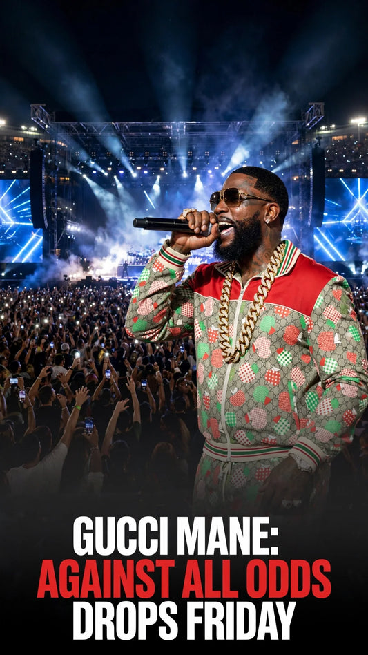 GUCCI MANE: AGAINST ALL ODDS DROPS FRIDAY deadlyartofsurvival.com