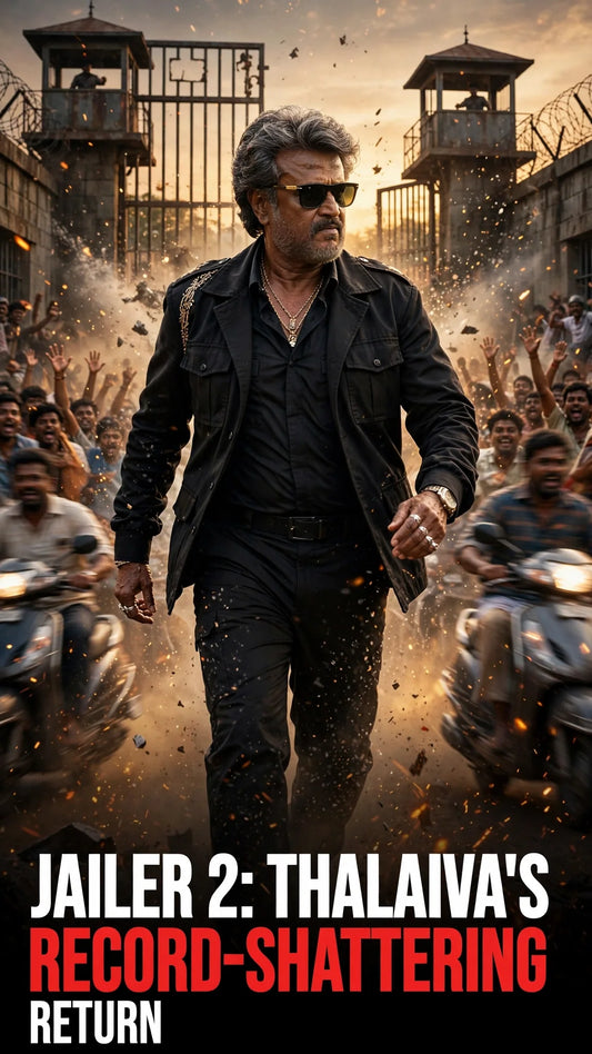 JAILER 2: THALAIVA'S RECORD-SHATTERING RETURN deadlyartofsurvival.com