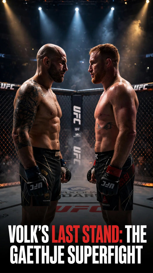 VOLK'S LAST STAND: THE GAETHJE SUPERFIGHT THAT ENDS IN TWO RETIREMENTS deadlyartofsurvival.com
