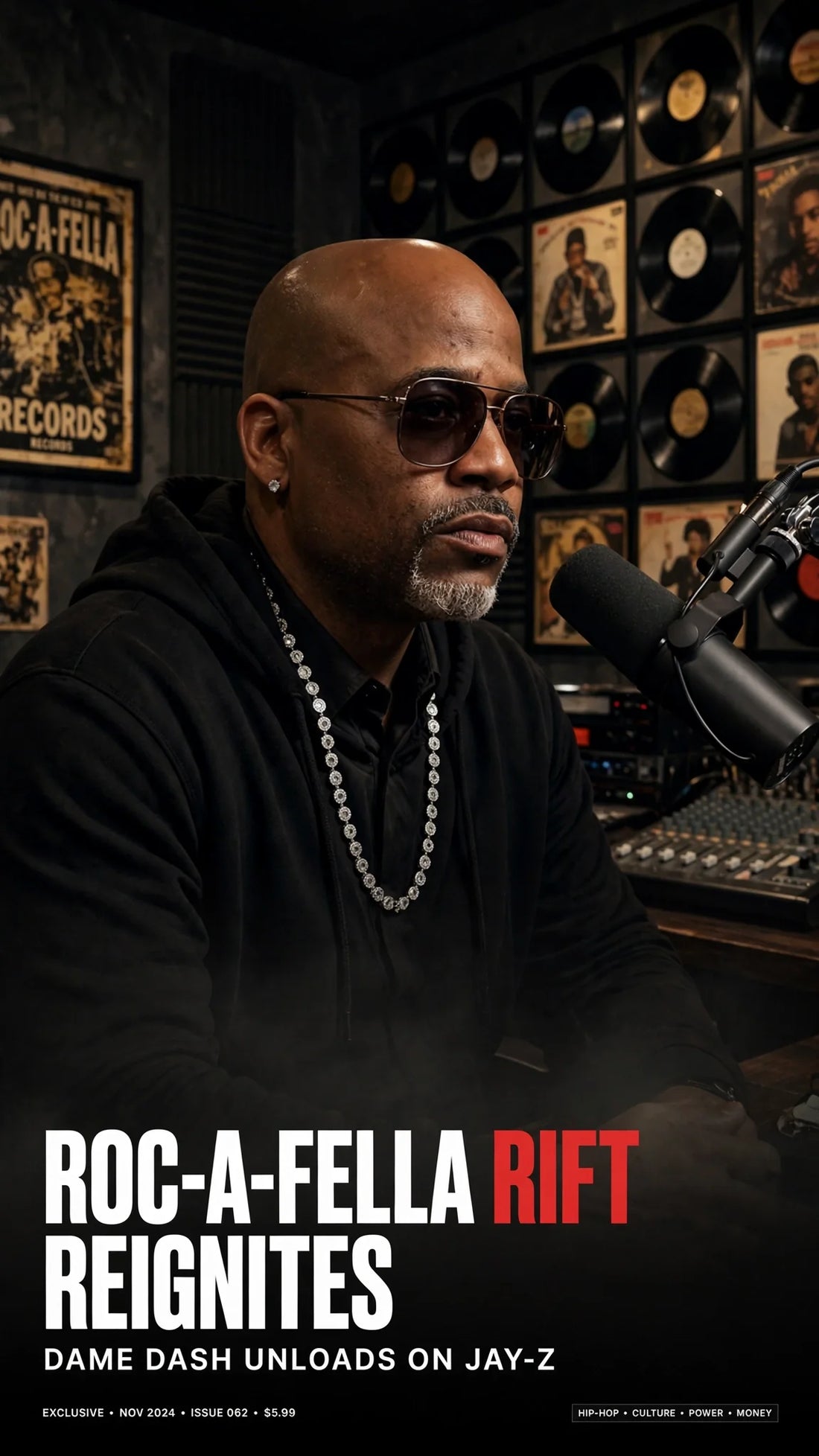 Dame Dash vs. Jay-Z: Hip-Hop's Coldest War Reignites deadlyartofsurvival.com