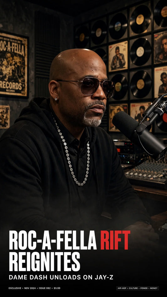 Dame Dash vs. Jay-Z: Hip-Hop's Coldest War Reignites deadlyartofsurvival.com