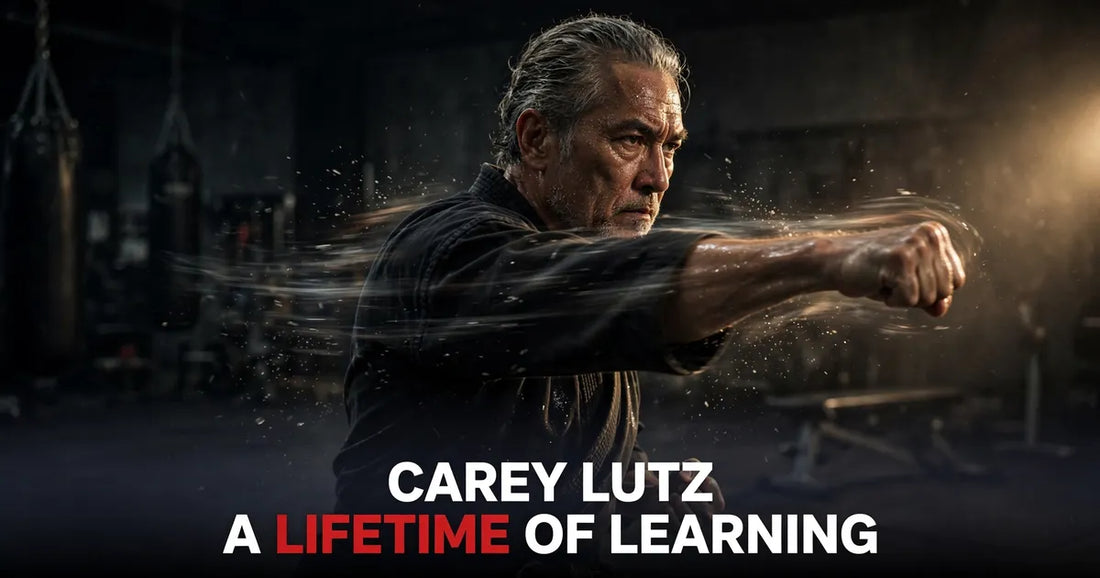 A LIFETIME OF LEARNING: Sensei Carey Lutz and 40 Years of Ingredients deadlyartofsurvival.com