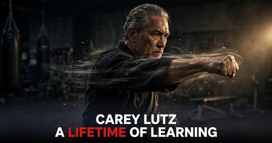 A LIFETIME OF LEARNING: Sensei Carey Lutz and 40 Years of Ingredients deadlyartofsurvival.com