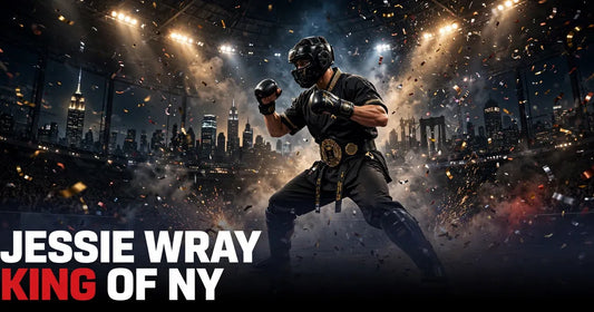 KING OF NY: Jessie Wray Went From Bronx Projects to World Champion deadlyartofsurvival.com