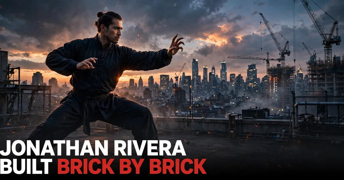 BUILT BRICK BY BRICK: The Executive Warrior Jonathan Michael Rivera deadlyartofsurvival.com