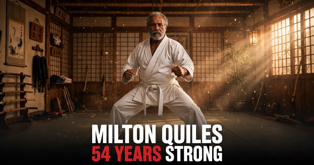54 YEARS STRONG: Grandmaster Milton Quiles Went From Paralyzed to Legend deadlyartofsurvival.com