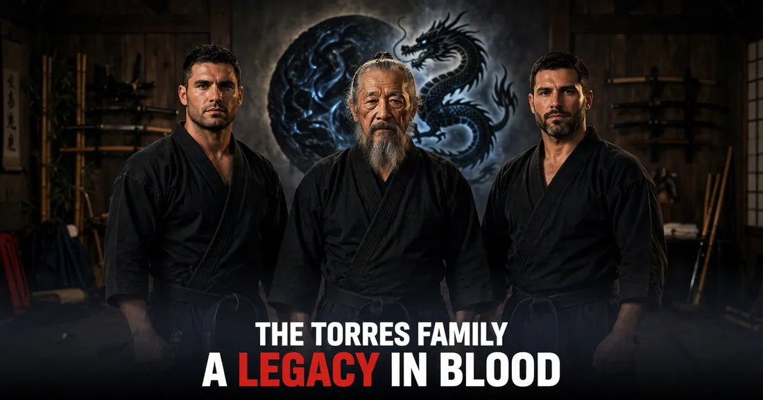 A LEGACY IN BLOOD: The Torres Family and 60 Years of the Black Dragons deadlyartofsurvival.com