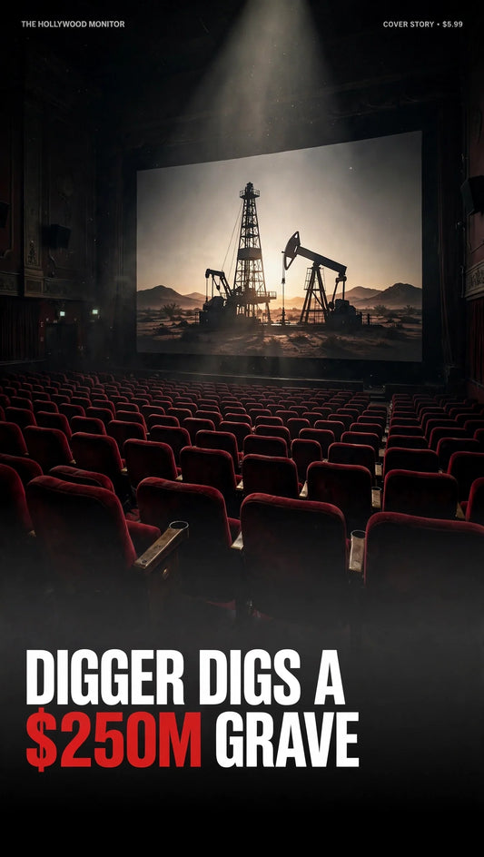 DIGGER BURIES A QUARTER BILLION: Tom Cruise's Climate Comedy Is One of the Biggest Bombs Ever deadlyartofsurvival.com