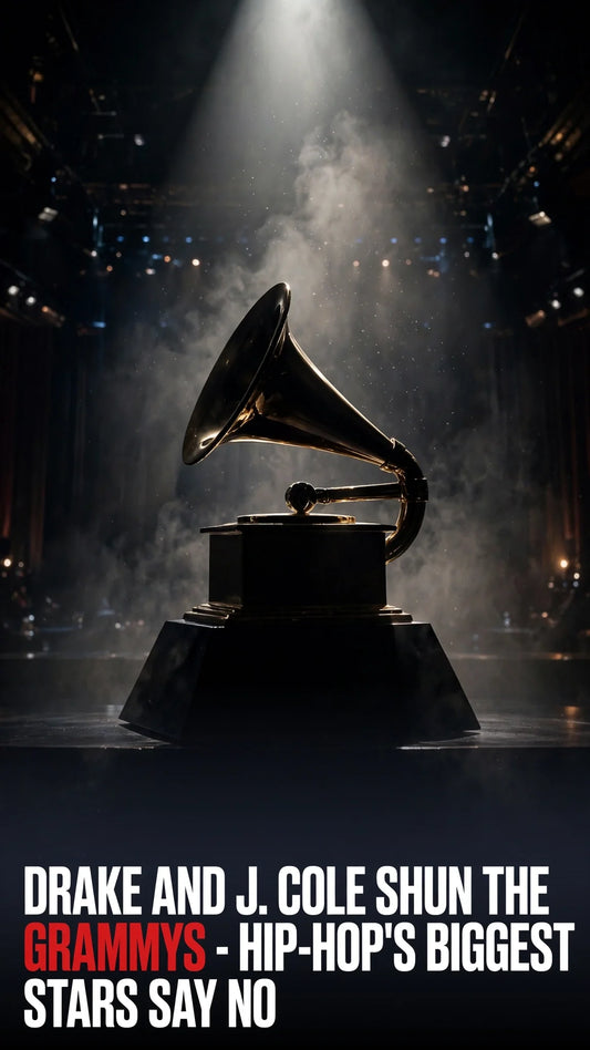 DRAKE AND J. COLE SHUN THE GRAMMYS: RAP'S BIGGEST NAMES ARE DONE WITH THE ACADEMY deadlyartofsurvival.com