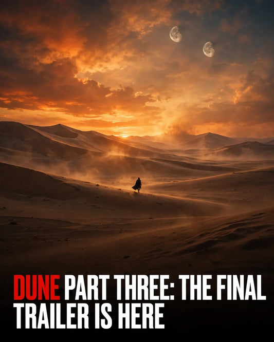 Dune Part Three: the Final Trailer Is Here deadlyartofsurvival.com