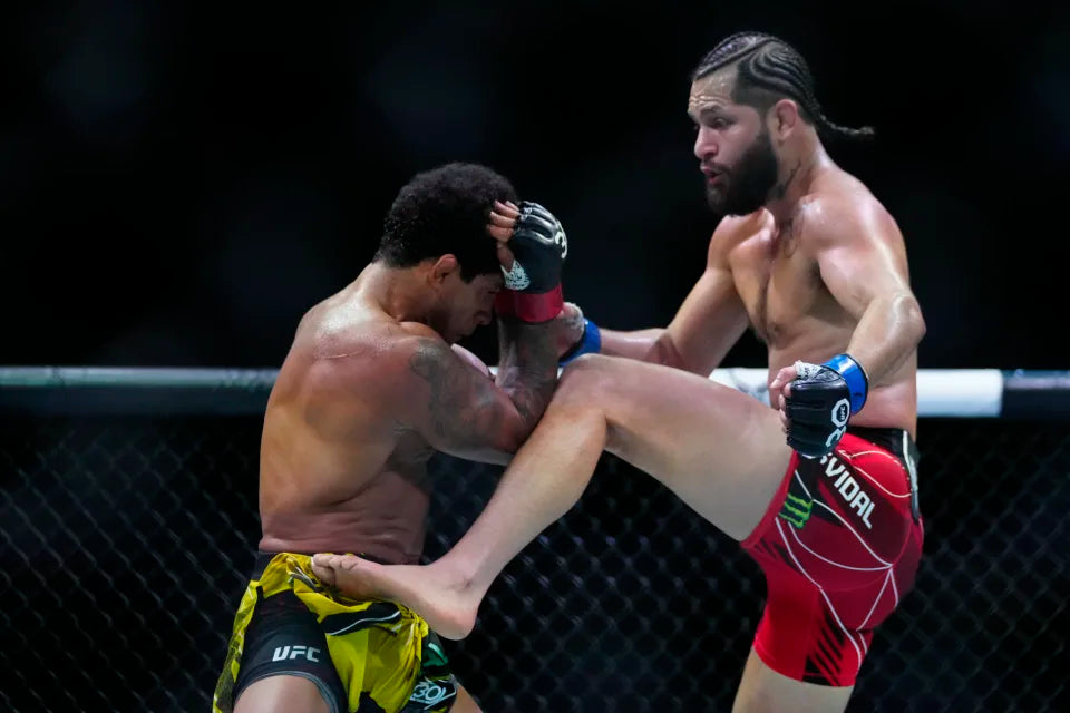 Jorge Masvidal Denies Greasing Accusation by Gilbert Burns at UFC 287: 'I've Never Cheated