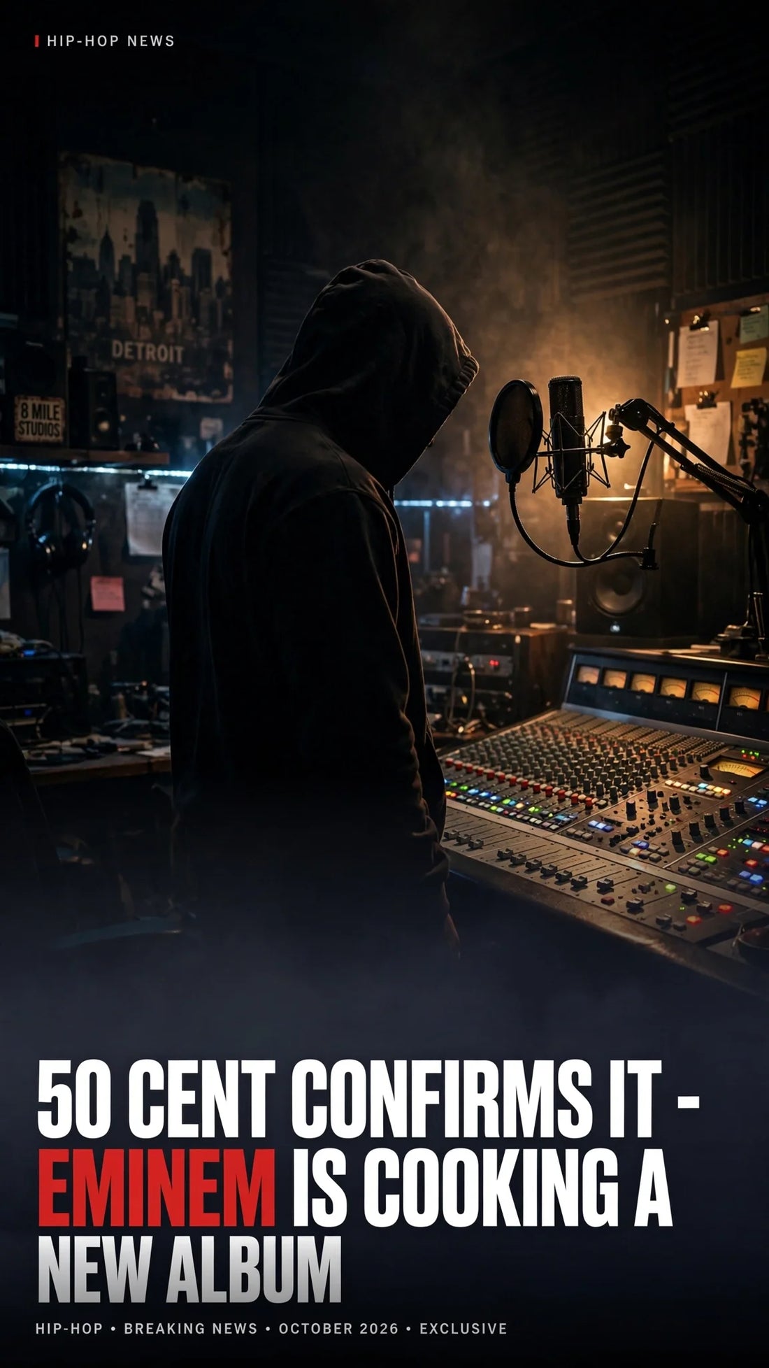 50 CENT CONFIRMS IT: EMINEM IS COOKING A NEW ALBUM deadlyartofsurvival.com