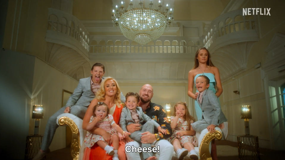 Netflix Drops Trailer for Tyson Fury's Reality Series 'At Home With The Furys' - Featuring Tommy Fury and Molly-Mae Hague!