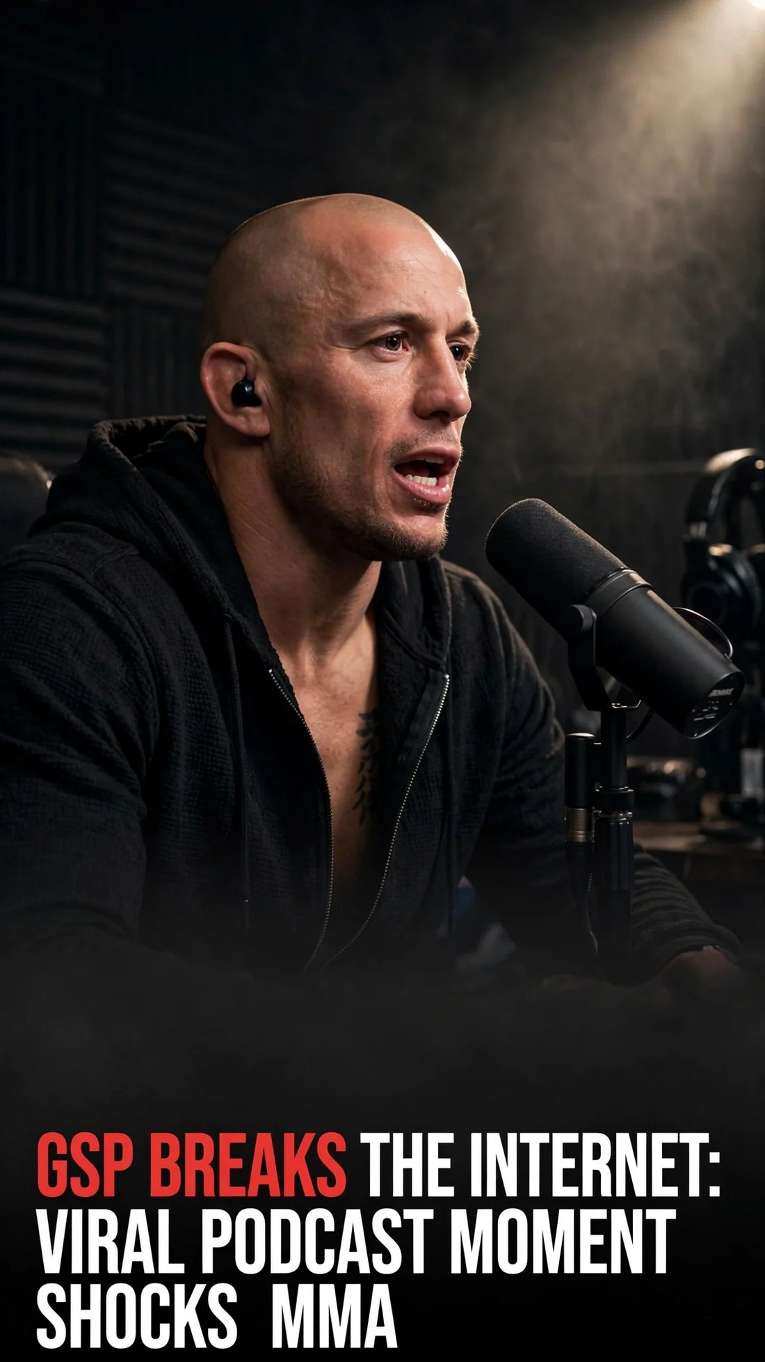 GSP GOES VIRAL: ONE QUESTION, A MILLION VIEWS deadlyartofsurvival.com