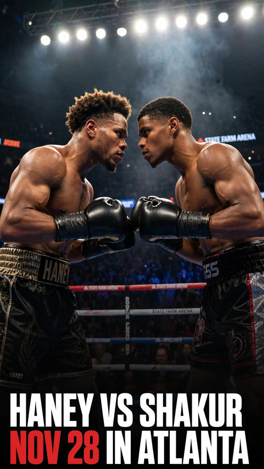 Haney vs. Shakur: The Superfight Is Finally Taking Shape — November 28 in Atlanta deadlyartofsurvival.com