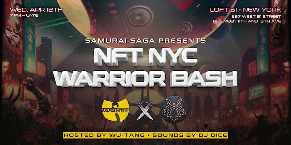 NFT Samurai Saga Party Was A Hit! (Exclusive)