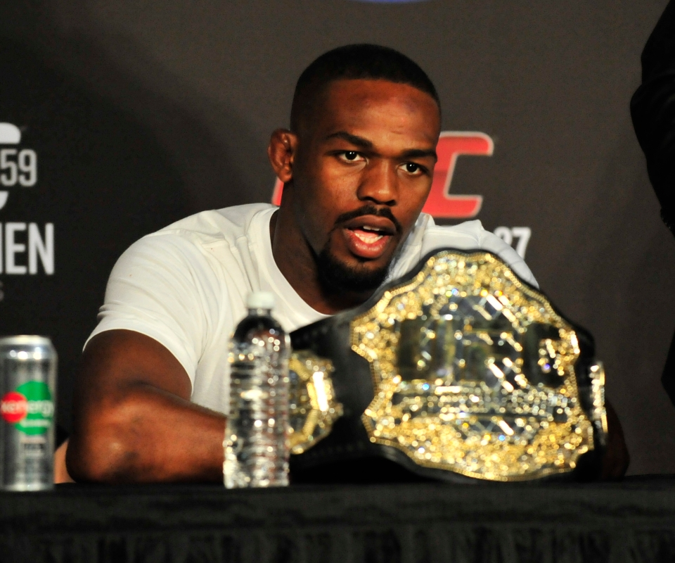 Jon Jones excluded Conor McGregor from top-five list of the greatest UFC fighters in history