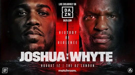 Anthony Joshua and Dillian Whyte Set for Epic Clash on August 12th