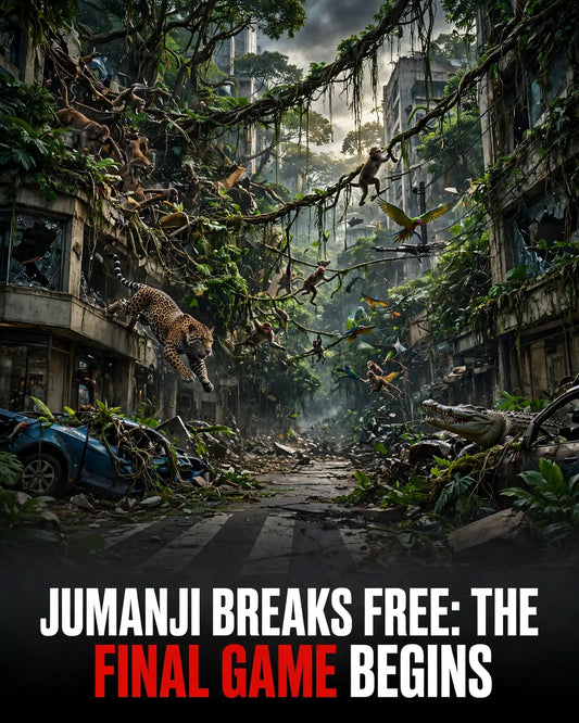 Jumanji: Open World — the Game Breaks Into the Real World deadlyartofsurvival.com
