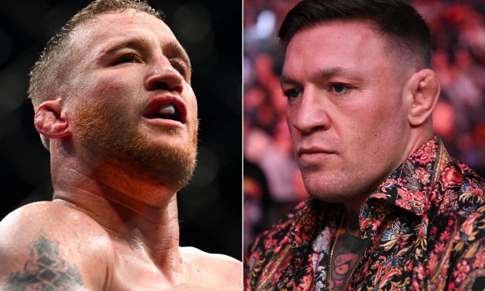 Conor McGregor Slams Justin Gaethje as a 'Braindead Fool' Over Comments About Potential UFC Title Shot