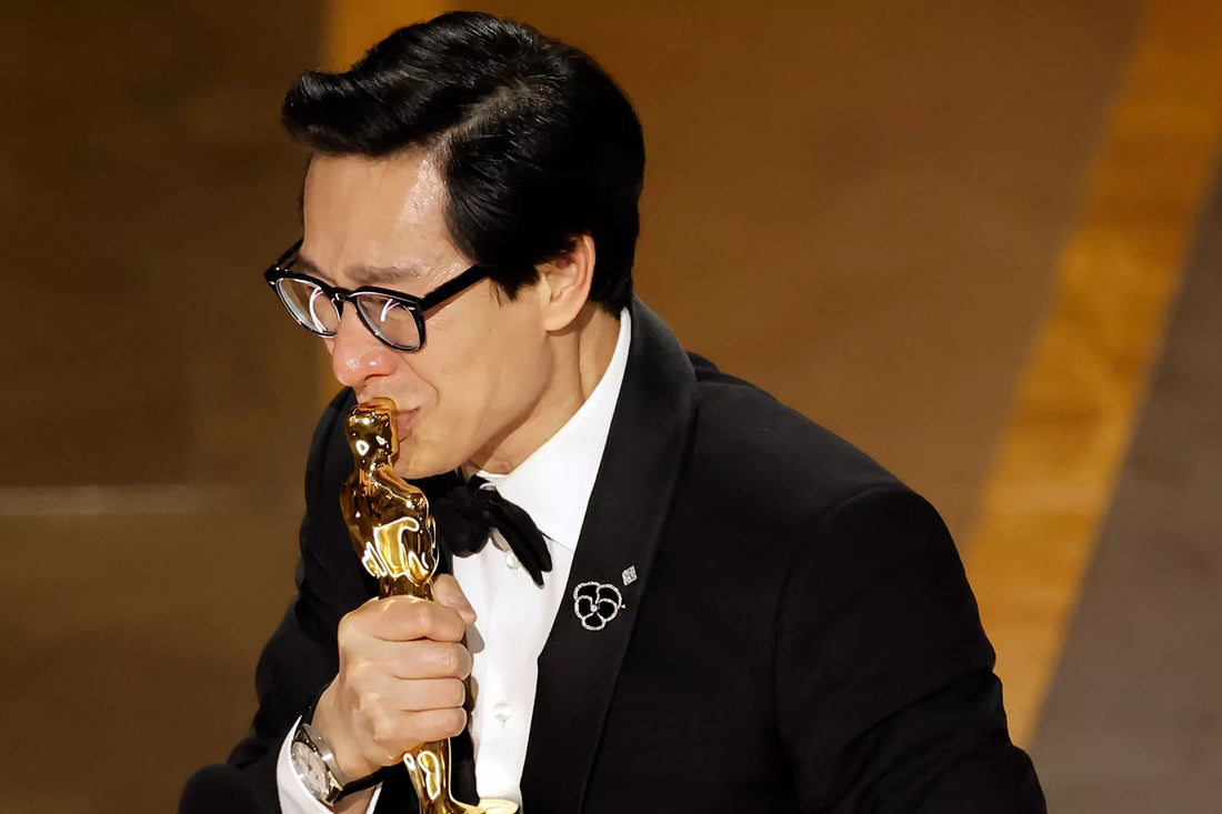 Ke Huy Quan's Hollywood Comeback: Wins Best Supporting Actor at 95th Academy Awards for "Everything Everywhere All At Once"