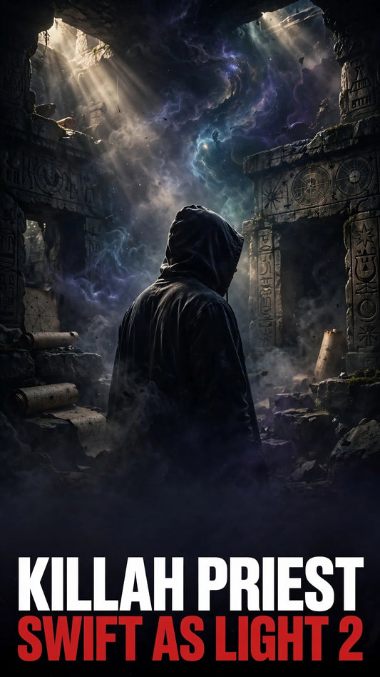 KILLAH PRIEST OPENS THE VAULT AGAIN: Swift as Light 2 Drops Friday — and You Can't Stream It deadlyartofsurvival.com
