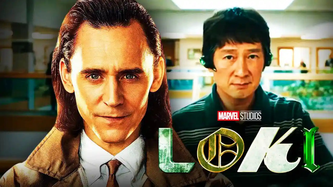 (MCU EXCLUSIVE) Loki Season 2 Merchandise Reveals First Look at Ke Huy Quan's Character