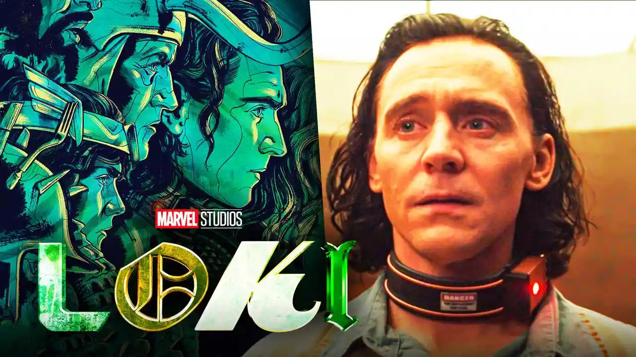 Tom Hiddleston's Loki Unveils Striking New Poster Ahead Of Season 2 Pr ...