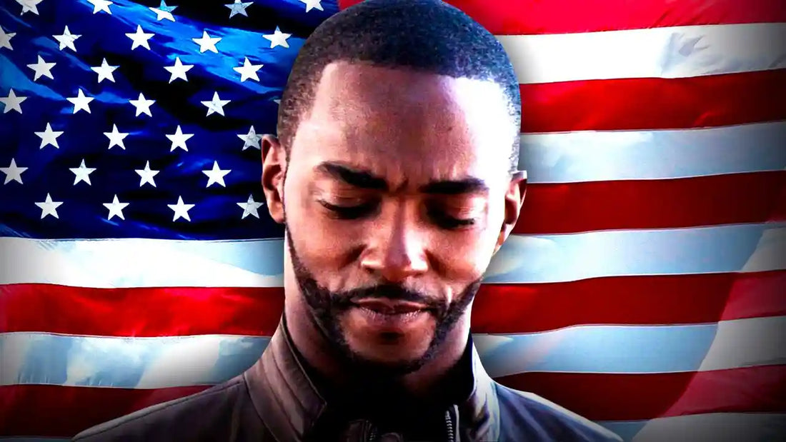 (MCU EXCLUSIVE) Captain America 4: Anthony Mackie's New Cap Suit Officially Revealed