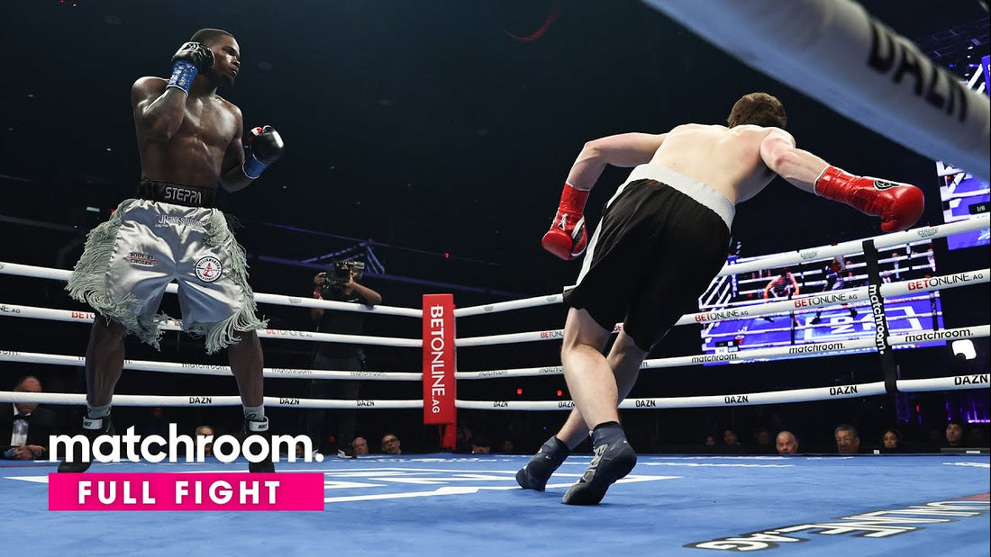 Light-Heavyweight Fighter Knocks Out Opponent with Mike Tyson-Style Uppercut