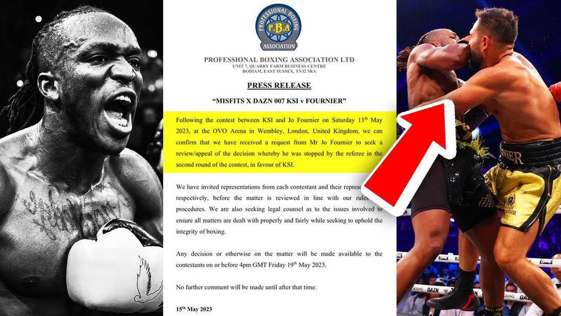 Joe Fournier Appeals KSI Elbow Knockout, PBA Commission to Review Controversial Incident