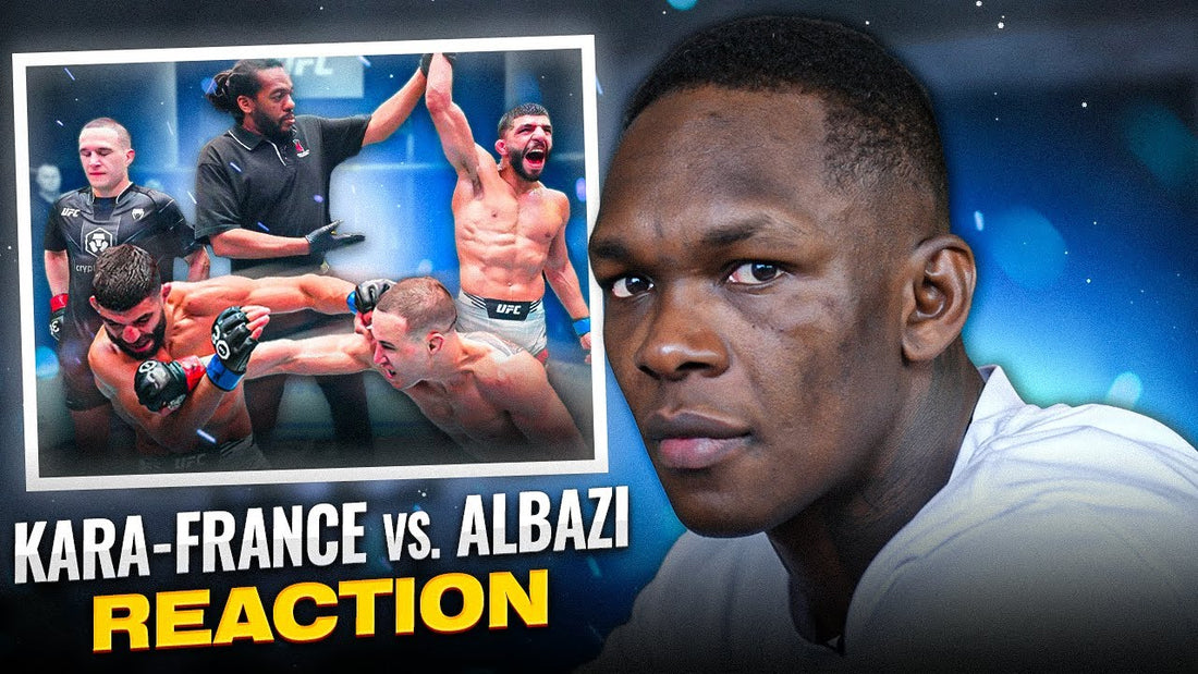 Israel Adesanya's Explosive Outburst and Kai Kara-France's Exemplary Sportsmanship Rock UFC Vegas 74