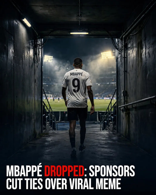 MBAPPÉ Dropped: Sponsors Cut Ties Over Viral Meme deadlyartofsurvival.com
