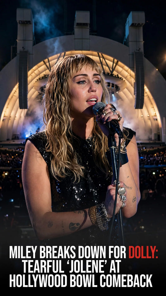 MILEY'S HOMECOMING: A TEARFUL "JOLENE" UNDER THE BOWL STARS deadlyartofsurvival.com