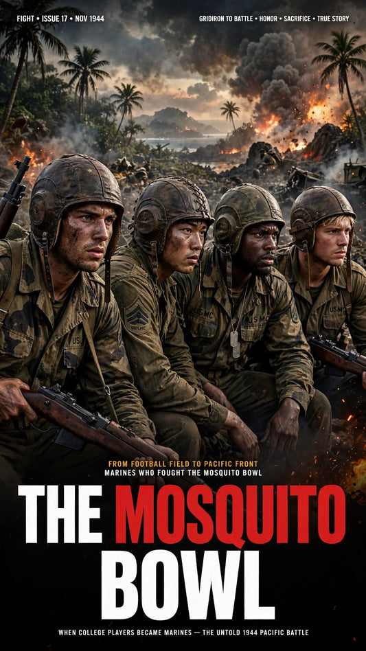 THE MOSQUITO BOWL: PETER BERG TAKES THE GRIDIRON TO WAR deadlyartofsurvival.com