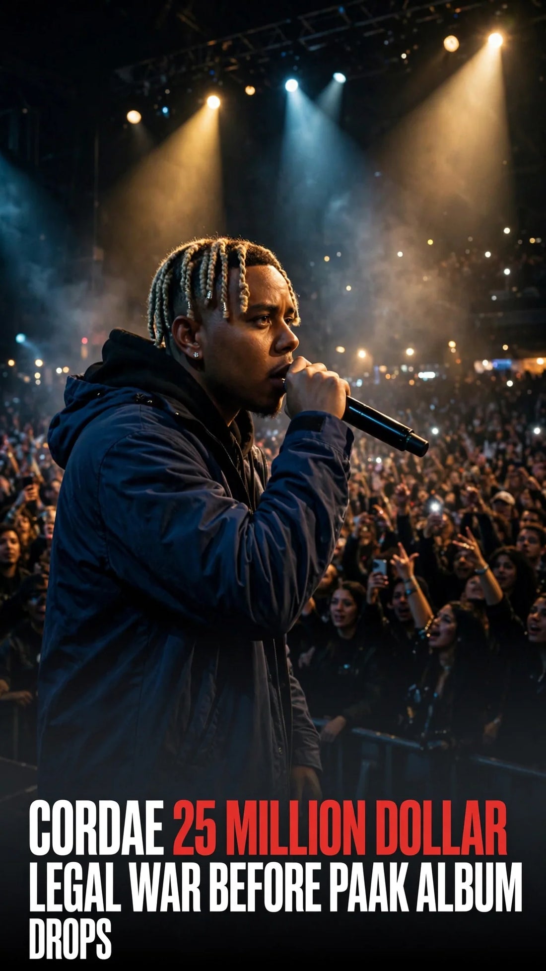 THREE DAYS TO HEAVY IS THE CROWN: INSIDE CORDAE'S $25M COUNTDOWN deadlyartofsurvival.com