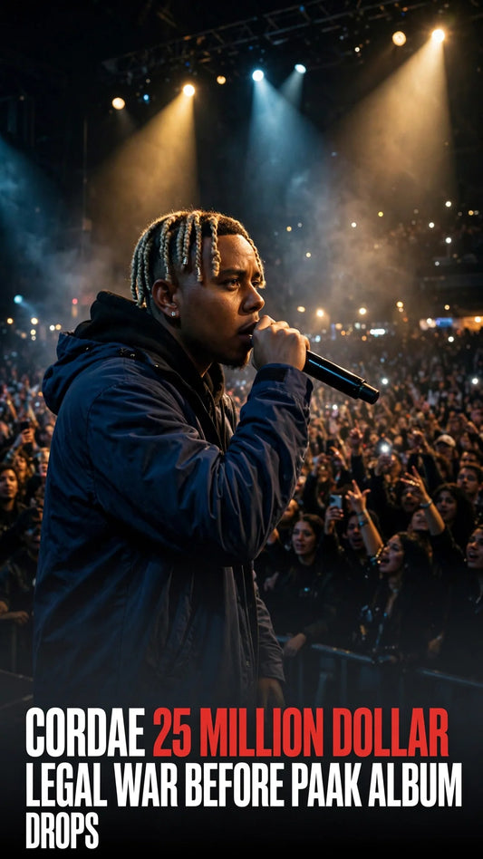 THREE DAYS TO HEAVY IS THE CROWN: INSIDE CORDAE'S $25M COUNTDOWN deadlyartofsurvival.com