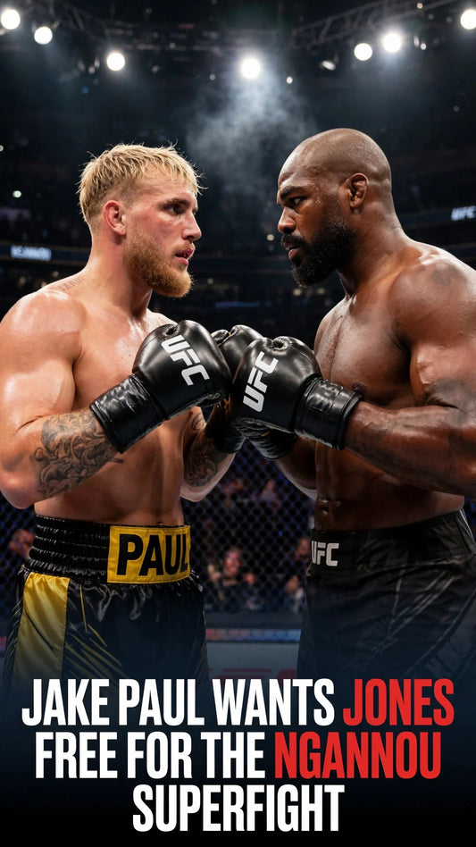 JAKE PAUL TO DANA WHITE: "LET JON FLY" — THE NGANNOU SUPERFIGHT LIVES AGAIN deadlyartofsurvival.com