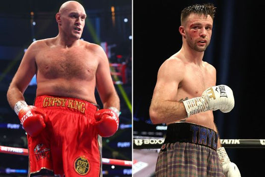 Tyson Fury Enlists Josh Taylor as Sparring Partner for Usyk Fight despite Significant Weight Difference