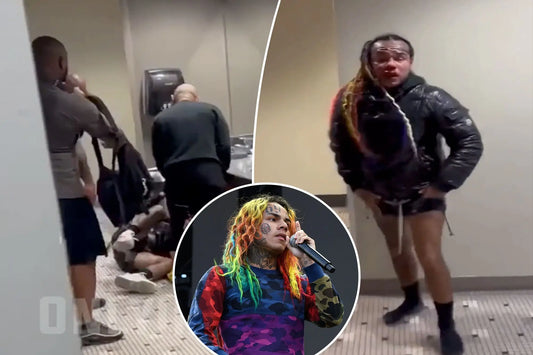 Rapper Tekashi 6ix9ine brutally beaten inside Florida gym bathroom