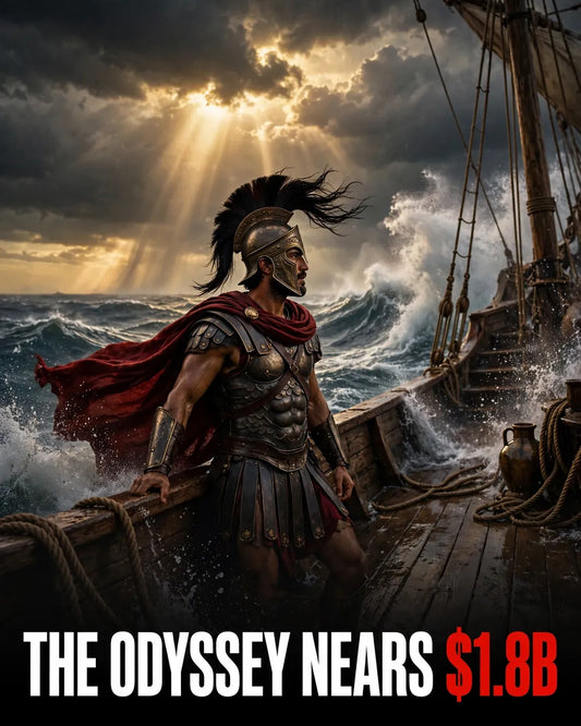 The Odyssey Nears $1.8B: Nolan's Biggest Ever deadlyartofsurvival.com